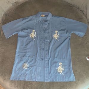 Versace Dolm Italy Color Shirt